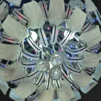 لوستر سقفی کریستال(دو عدد)|لوستر و چراغ آویز|اندیشه, اندیشه فاز ۳|دیوار