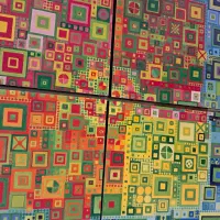 تابلوی  نقاشی انتزاعی