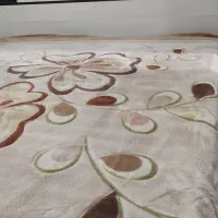 تخت دو نفره همراه با دو عسلی