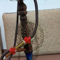 قلیان چوبی