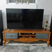 ست میز تی وی و جاکفشی و اینه کنسول درحدنو|میز تلویزیون|فسا, |دیوار