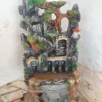 آب نما آبشار برقی