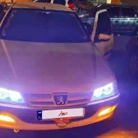 پژو پارس مدل۹۱