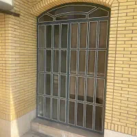 درب و پنجره درب حیاط پله آهنی|مصالح و تجهیزات ساختمان|شیراز, نصر|دیوار