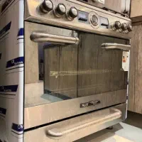 اجاق گاز فردار ۵ شعله پیلوت در حد اک