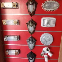 چراغ سقفی،سنسوردار،ضدآب ودیواری