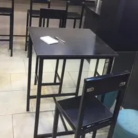 صندلی نشیمن پایه بلند شیک کاملا نو