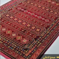 انواع فرش قرمز سبز سنتی فانتزی ۷۰۰شانه باغ گل|فرش|کاشان, شهید زجاجی|دیوار