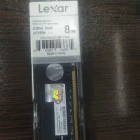 رم دسکتاپ لکسار مدل Lexar 8GB DDR4 2666Mhz CL19