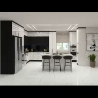 فروش سه خواب میدان ساعت شهر جم