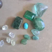 یاقوت زمرد عقیق شجر مزانات