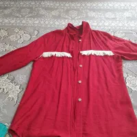 مانتو مراکشی و تعدادی مانتو شومیزی سایز ۴۲ و ۴۴د|لباس|تهران, شمیران‌نو|دیوار