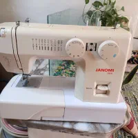 چرخ خیاطی ژانومه 808 کاملا نو