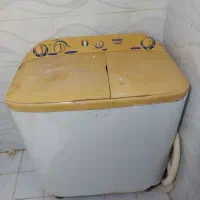ماشین لباسشویی دو قلو