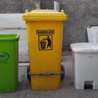 سطل زباله سه عدد