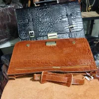 کیف چرم کد ۱۰۰|کیف، کفش، کمربند|باقرشهر, |دیوار