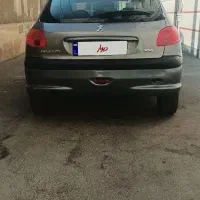 206 تیپ ۲ مدل 1387|خودرو سواری و وانت|فردیس, شهرک هفده شهریور|دیوار