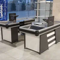 تولید کننده میز چک اوت فروشگاهی و قفسه فروشگاهی