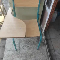 صندلی دانش آموزی وکمد باشگاهی