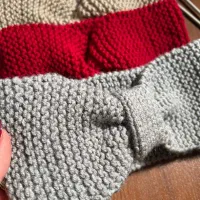 هدبند دست بافت نو