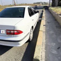 سمند EF7 دوگانه کارخانه CNG شاسی پلمپ و بی رنگ