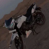 موتور آپاچی 180 سفید|موتورسیکلت|مشهد, توس (بلوار توس)|دیوار