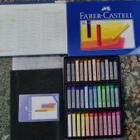 پاستل گچی فابرکاستل اصل 36 رنگ