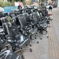 صندلی دفتری  میز اداری دفتر تعمیرات