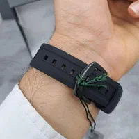 ساعت کرست اورجینال ژاپن اسپرت بند رابر سه موتور|ساعت|اصفهان, قائمیه|دیوار