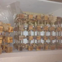 لوستر چوبی|لوستر و چراغ آویز|کرج, گوهردشت|دیوار