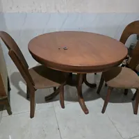 میز ناهار خوری|میز و صندلی غذاخوری|ماکو, |دیوار
