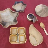 سرویس پذیرایی چوب گردو نو و استفاده نشده