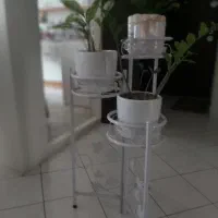 استند فلزی گل