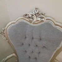 مبل استیل با میزغذاخوری و ساعت|مبلمان خانگی و میز عسلی|تهران, مجیدیه|دیوار