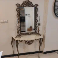 کنسول برنز قدیمی