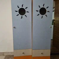 دو عدد کمد کودک