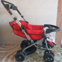 کالسکه نوزاد برند دلیجان مدل سپیدنازUFO نو