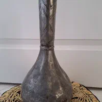 کوزه قلم کاری مس|کلکسیون اشیاء عتیقه|تهران, اتابک|دیوار