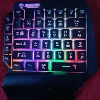 موس و کیبورد گیمینگ مکانیکال  مناسب شوتر|قطعات و لوازم جانبی رایانه|فردیس, فرامرزیه|دیوار