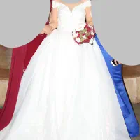 لباس عروس سایز ۳۸