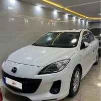 مزدا 3 مدل 1396 سفید