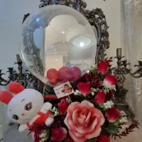 دو عدد باکس گل مصنوعی|صنایع دستی و سایر لوازم تزئینی|ری, دیلمان|دیوار