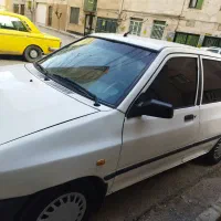 پراید سفید|خودرو سواری و وانت|مشکین‌دشت, |دیوار