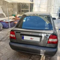 پراید ۱۴۱ مدل ۸۷ بدون رنگ شاسی پلمپ