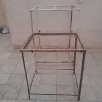 چهارپایه کولر و نیمکت فلزی|کولر آبی|قم, میدان نو|دیوار