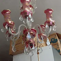 لوستر شیشه ای