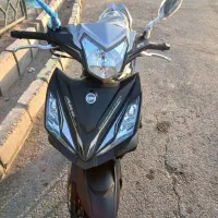 موتور لاکی سهند۱۸۵|موتورسیکلت|قرچک, زیبا شهر|دیوار