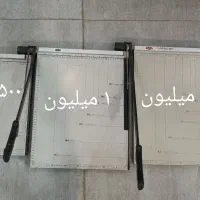 دستگاه صحافی فنر مارپیچ پانچ کاتر دستی برش|لوازم التحریر|همدان, |دیوار