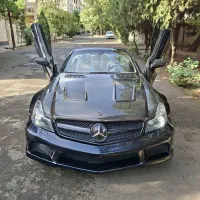 بنز sl500 هشت سیلندر