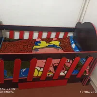 تخت بچه با تشک